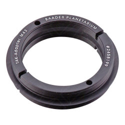 バーダー　[2458199] TAKAHASHI ADAPTER T2 for M43x0.75mm タカハシ製作所 M43→T-2/0.75mm変換アダプター [#12]