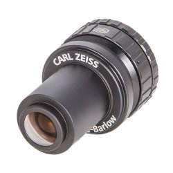 バーダーZEISS　31.7mm 2倍「ABBE」バローレンズ