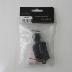 【在庫処分品】ベンロ　QRC クイックリリースクランプ QRC-40　定価より50％OFF！