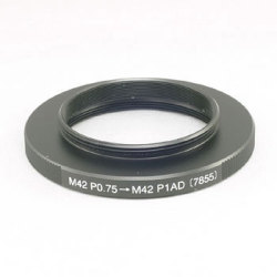 ボーグ　【7855】M42P0.75→M42P1AD
