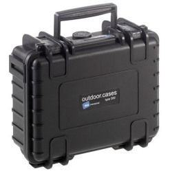 B&W OUTDOOR HARDCASE TYPE500【ブラック即納】