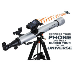 セレストロン 天体 望遠鏡 StarSense Explorer LT80AZ CELESTRON 天体望遠鏡 StarSense Explorer LT 80AZ | ビクセン Vixen