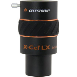 望遠レンズ X-Cel LX 3x セレストロン X-Cel LX 3Xバローレンズ (31.7mm)【新価格スタート