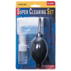 エツミ スーパークリーニングセット （デジタルクリーニングセット4