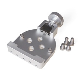 K-ASTEC 側面プレート対応3インチ規格T型アリミゾ DS75T-20