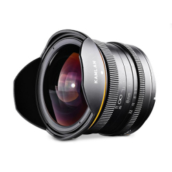 カムラン　8ｍｍF3.0 -フィッシュアイ　各社ミラーレスカメラ用