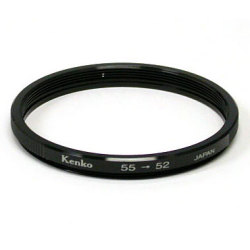 ケンコー　ステップダウンリング (55-52mm/58-52mm)【完売御礼】