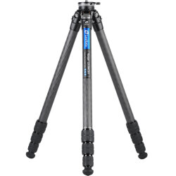 レオフォト　LS-255CEX レベリングベース搭載カーボン三脚【即納】