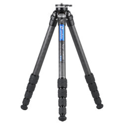 レオフォト　LS-285CEX レベリングベース搭載カーボン三脚【即納】