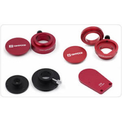 QHYCCD　PoleMaster（ポールマスター）用各社赤道儀取付アダプター単体）