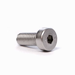 【ネジ類】 SUSキャップスクリュー M5低頭x12mm