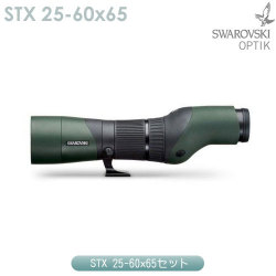 スワロフスキー　STX 25-60x65セット【スワロクリーニングキットプレゼント】
