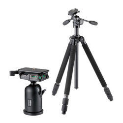 ベルボン　カルマーニュN6300ダブル雲台キット【特価品】