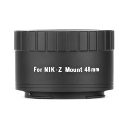ウィリアムオプティクス カメラマウント48mmマウント・ニコンZ用
