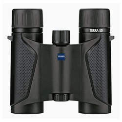 ツァイス　TERRA ED Pocket 8×25 Black【即納】※ZEISSロゴ入り折り畳み傘プレゼント