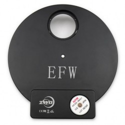 ZWO 電動フィルターホイール 7（EFW-7x36II） ネイチャー