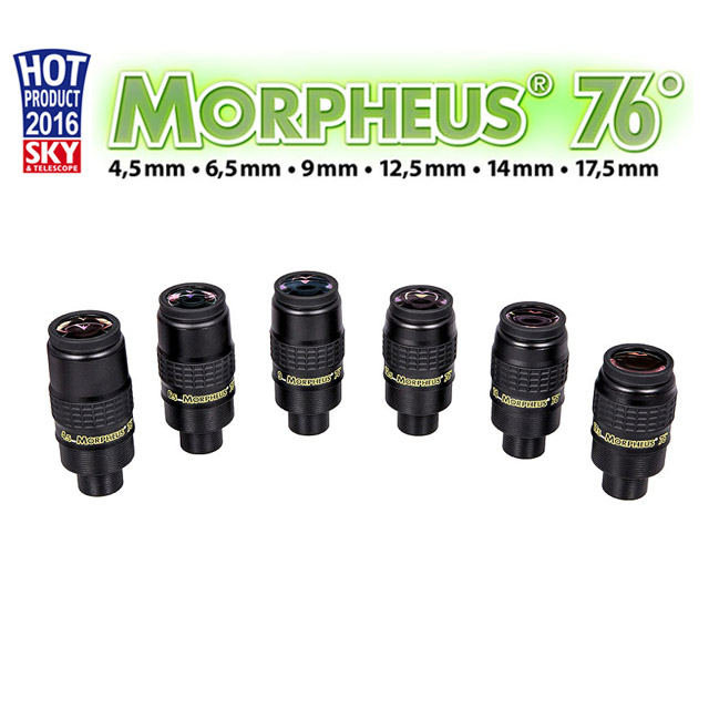 バーダー　MORPHEUS(モーフィアス) アイピース ６本セット