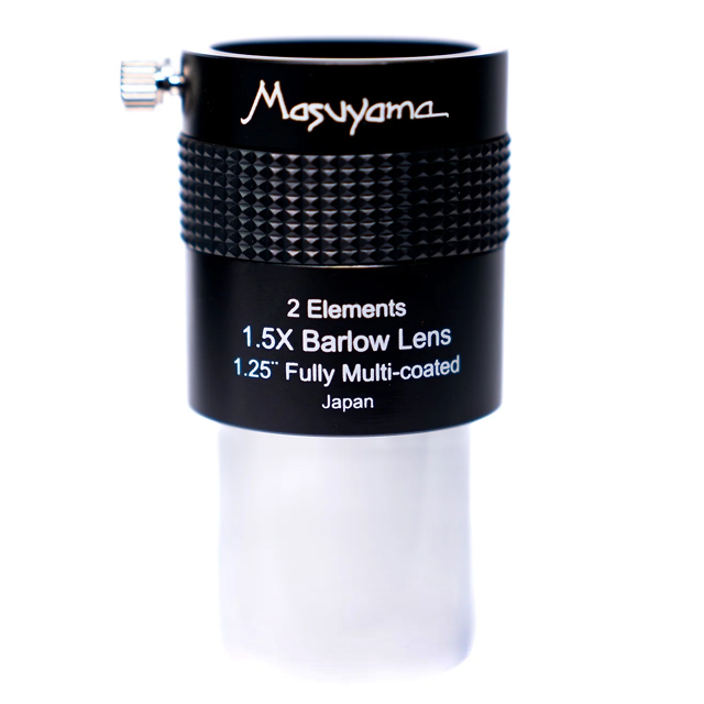 Masuyama　1.5xバローレンズ【即納】