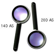 ニコン　ハイグレードルーペ 20D AS(5倍)【即納】