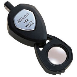 【希少品】Nikon 旧式 宝石鑑定用ルーペ 10X 中古 ニコン 宝石鑑定用ルーペ 10x【在庫あり】 ネイチャーショップKYOEI