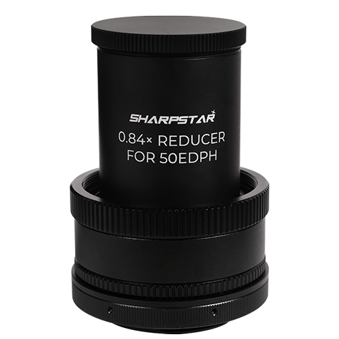 SHARPSTAR 50EDPH用0.84xレデューサー【納期：ご注文後約3～4か月】 【10/31より新価格スタート】