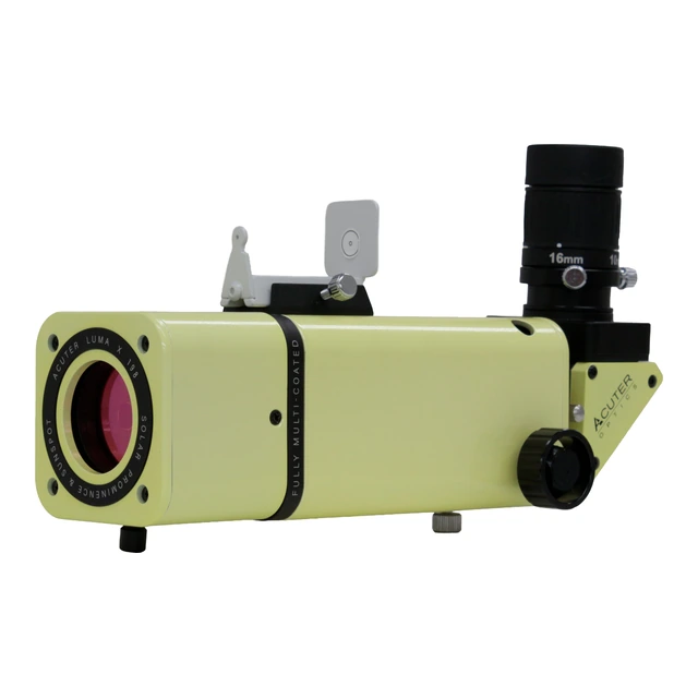 ACUETR OPTICS Hα太陽望遠鏡「LUMA-X」