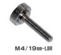 笠井トレーディング　ローレットビス Ｍ４/１９mm-LBR（当店在庫限り）