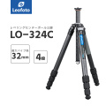 レオフォト　LO-324C Mr.Oシリーズ レベリング機能付きカーボン三脚