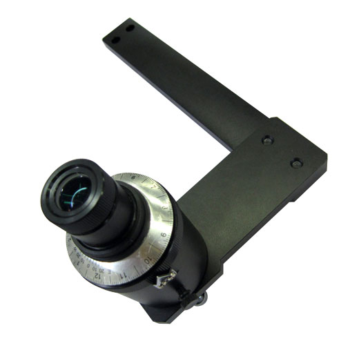 スカイウォッチャー EQ8赤道儀用極軸望遠鏡