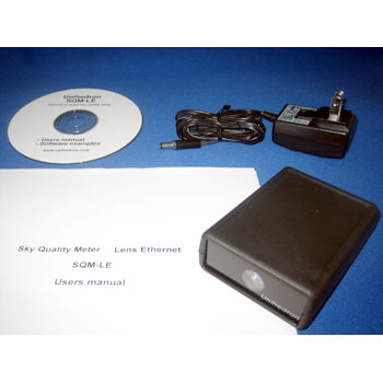 Unihedron社製　スカイクオリティーメーター・SQM-LE【お取り寄せ】