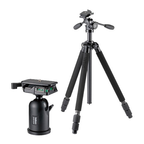 ベルボン　カルマーニュN6300ダブル雲台キット【特価品】