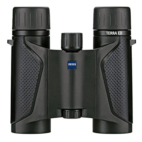 ツァイス　TERRA ED Pocket 10×25 Black　※ZEISSロゴ入り折り畳み傘プレゼント