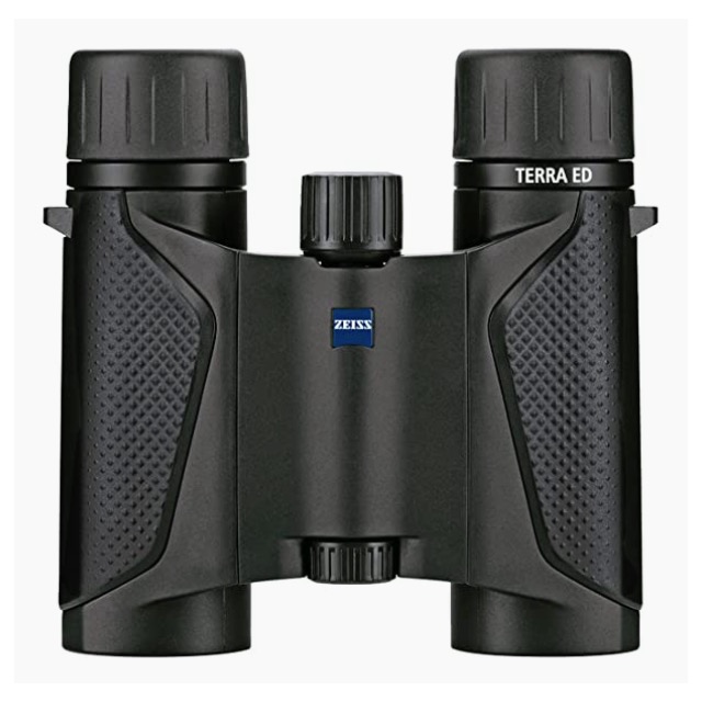 ツァイス　TERRA ED Pocket 8×25 Black【即納】※ZEISSロゴ入り折り畳み傘プレゼント