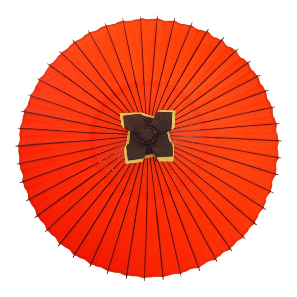 番傘 オレンジ