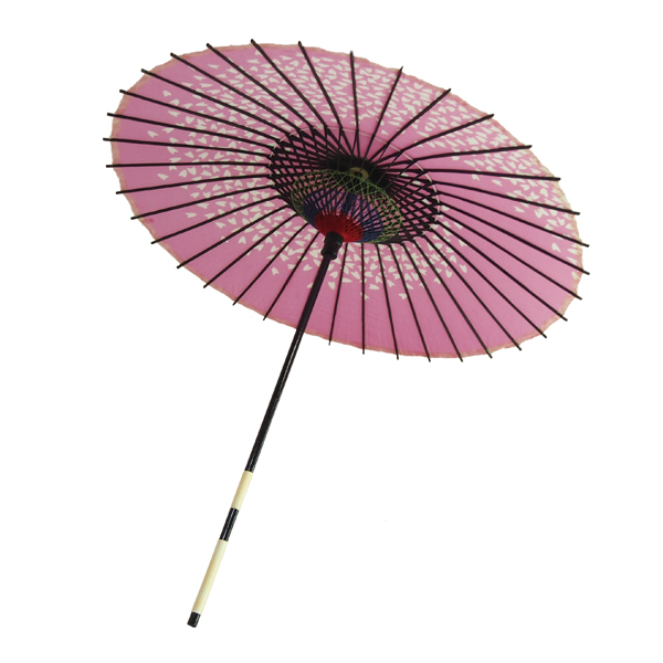 布傘 尺4 桜渦 ピンク