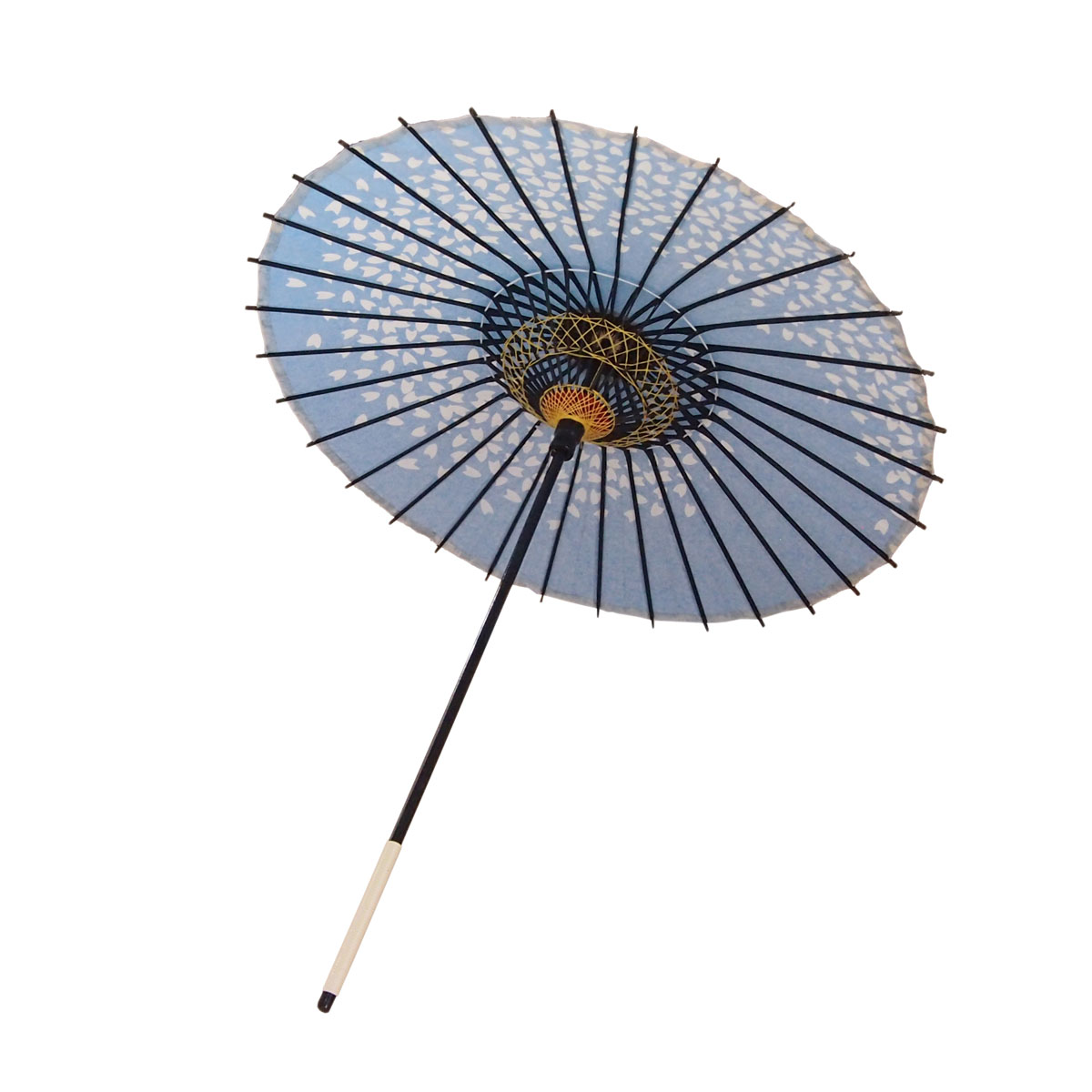 こども用和傘 桜渦 青