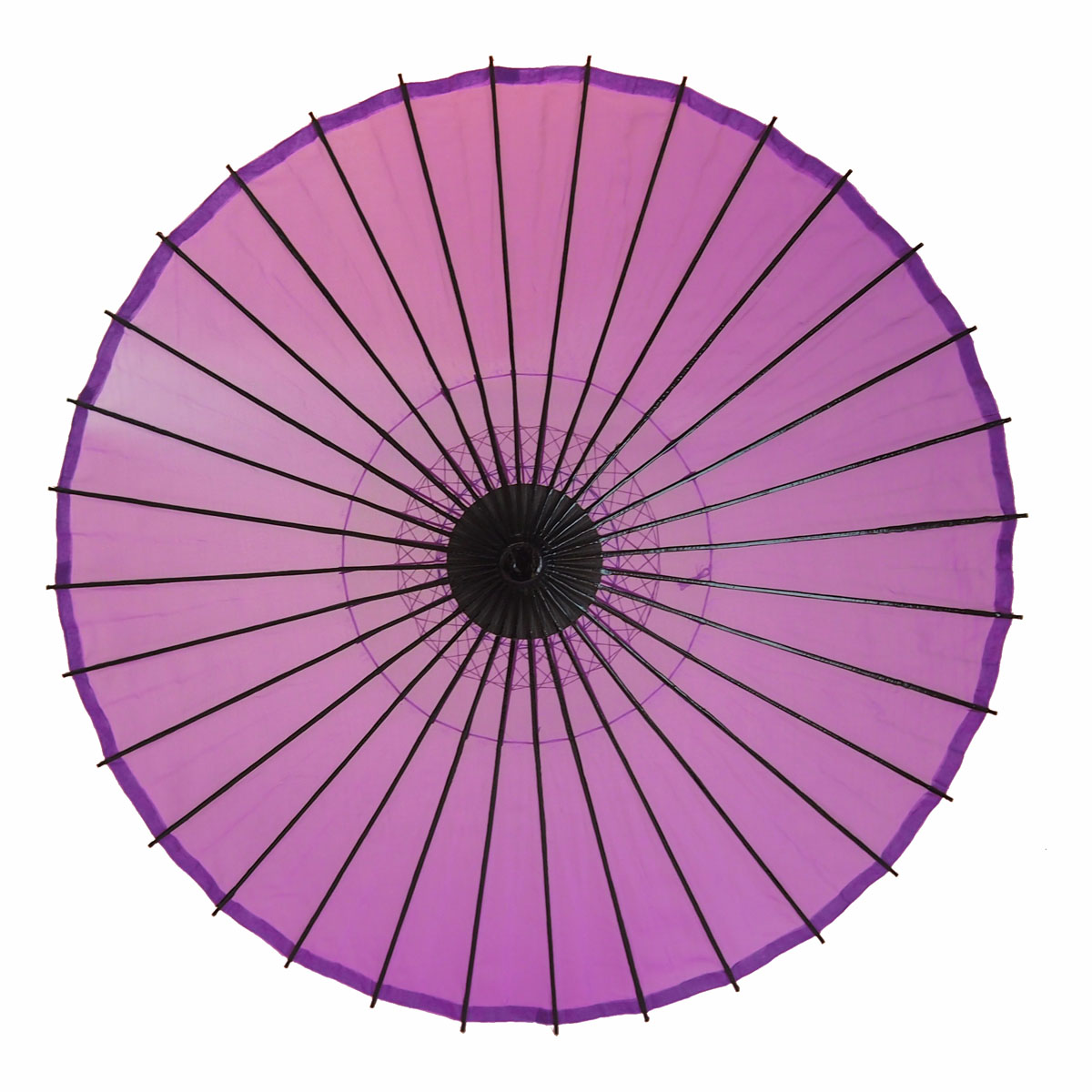 絹傘 無地