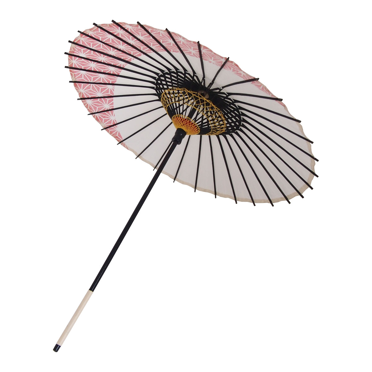 こども用和傘 麻月 朱色