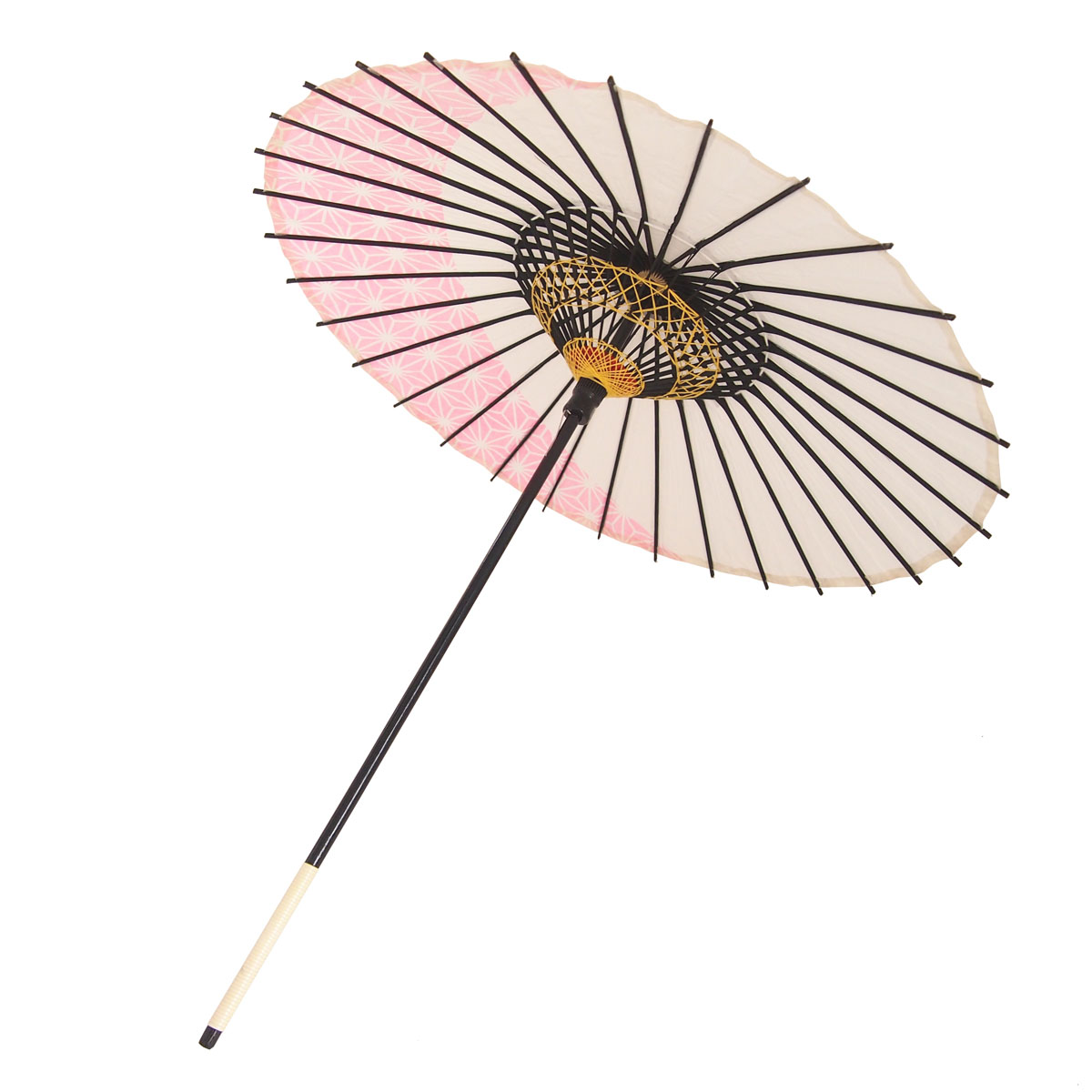 こども用和傘 麻月 ピンク