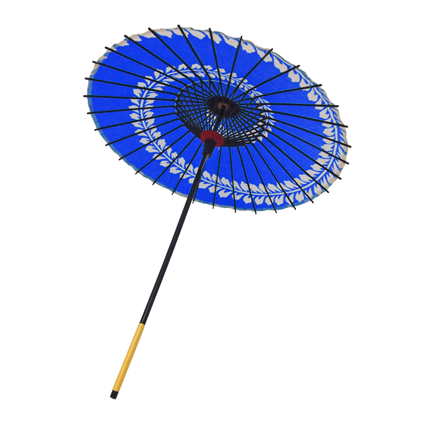 こども用和傘 藤渦 青