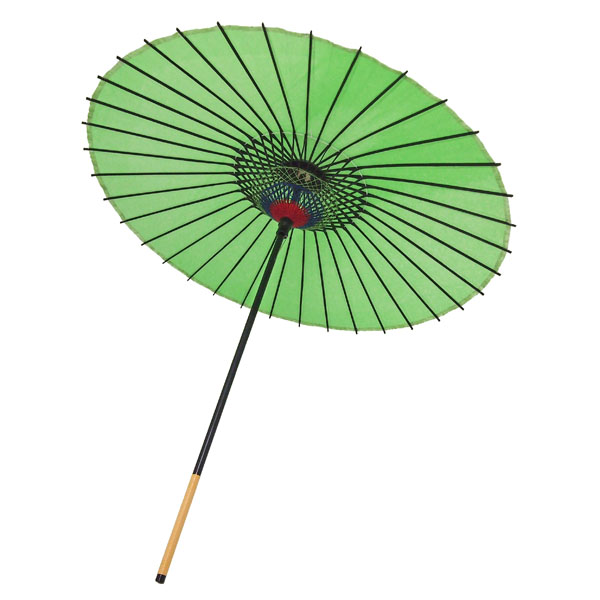 紙傘 尺5 無地 若草