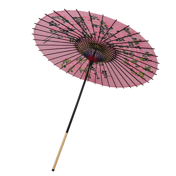 絹傘 桜絵 ピンク