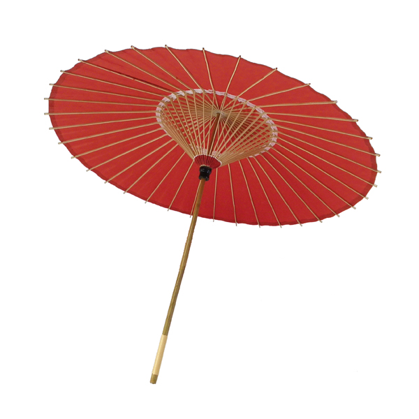 舞踊用小番傘 赤