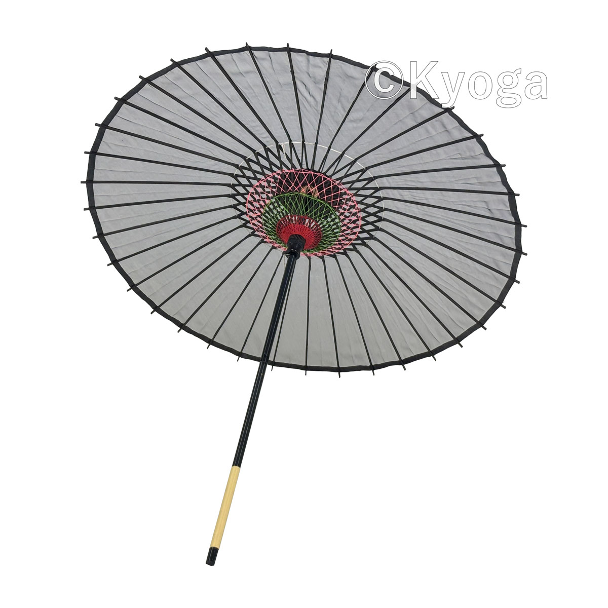 紙傘　無地　白