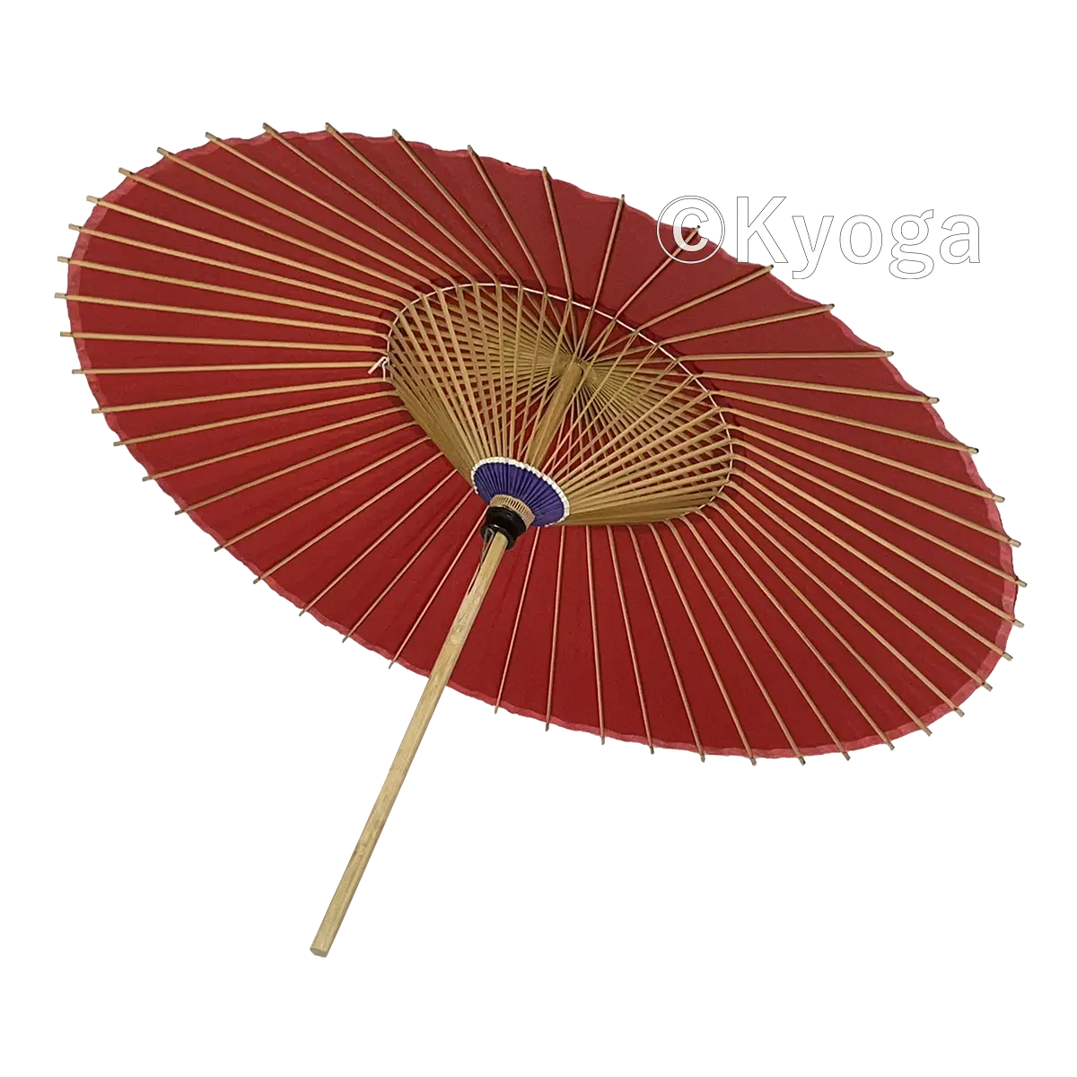 45  四角貫入赤花絵傘立て 45 四角貫入赤花絵傘立て