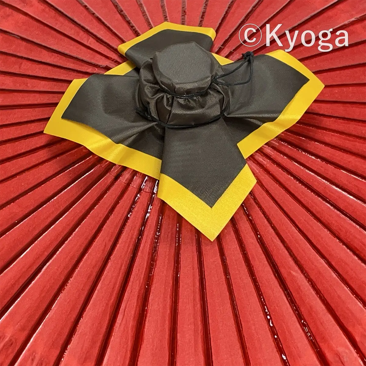 番傘　48本骨　赤