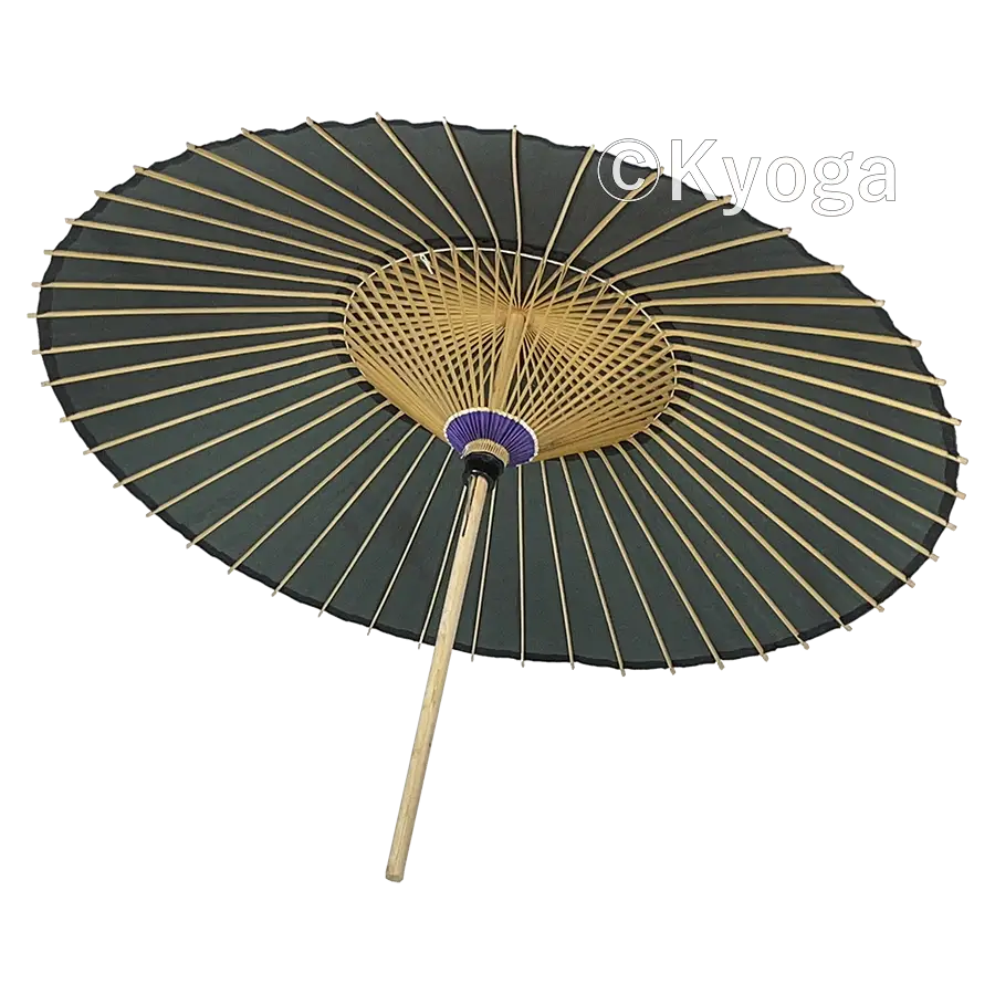 和傘 和傘・野点傘専門店 恭雅】 和傘 − 大番傘 黒 48本骨 ※雨天使用「不可