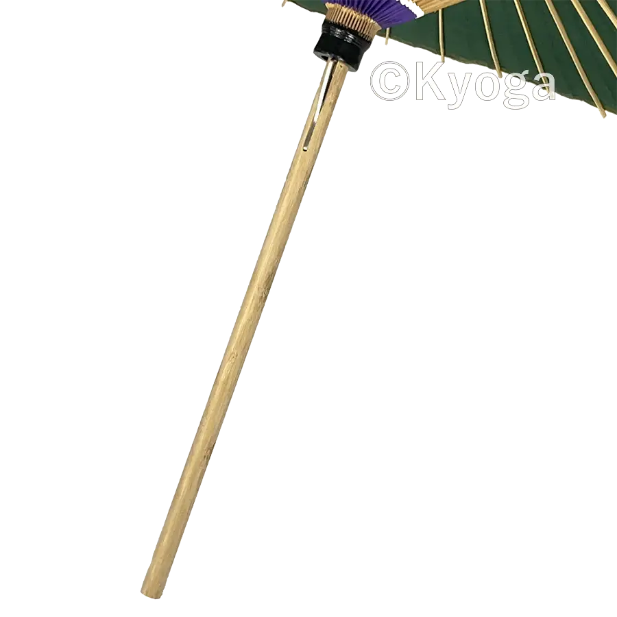和傘・野点傘専門店 恭雅】 和傘 − 大番傘 深緑 48本骨 ※雨天使用