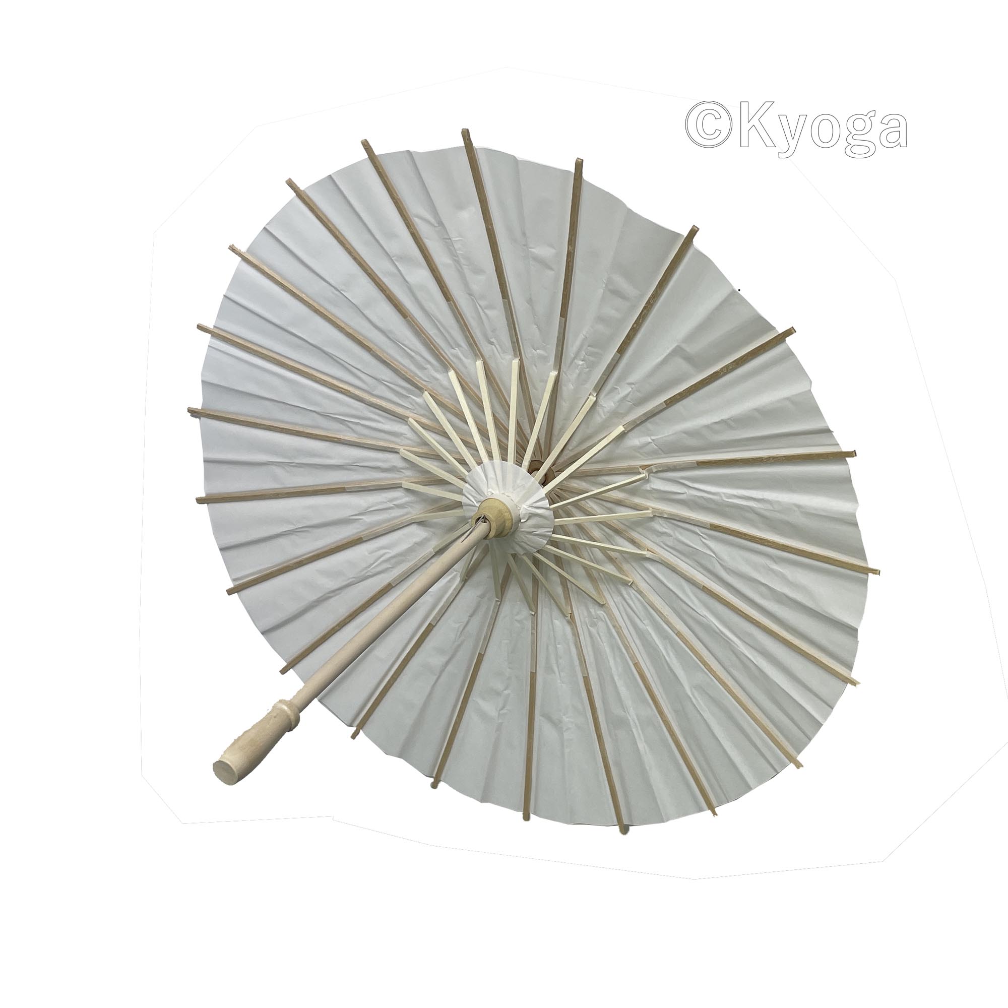 和傘・野点傘専門店 恭雅】 紙傘 お絵描き傘 直径40cm