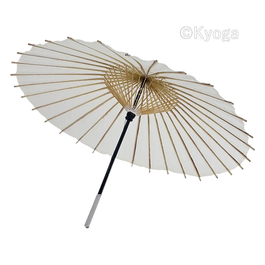 唐傘 白